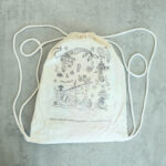 Eco Friendly Coloring Back Pack - Mermaid